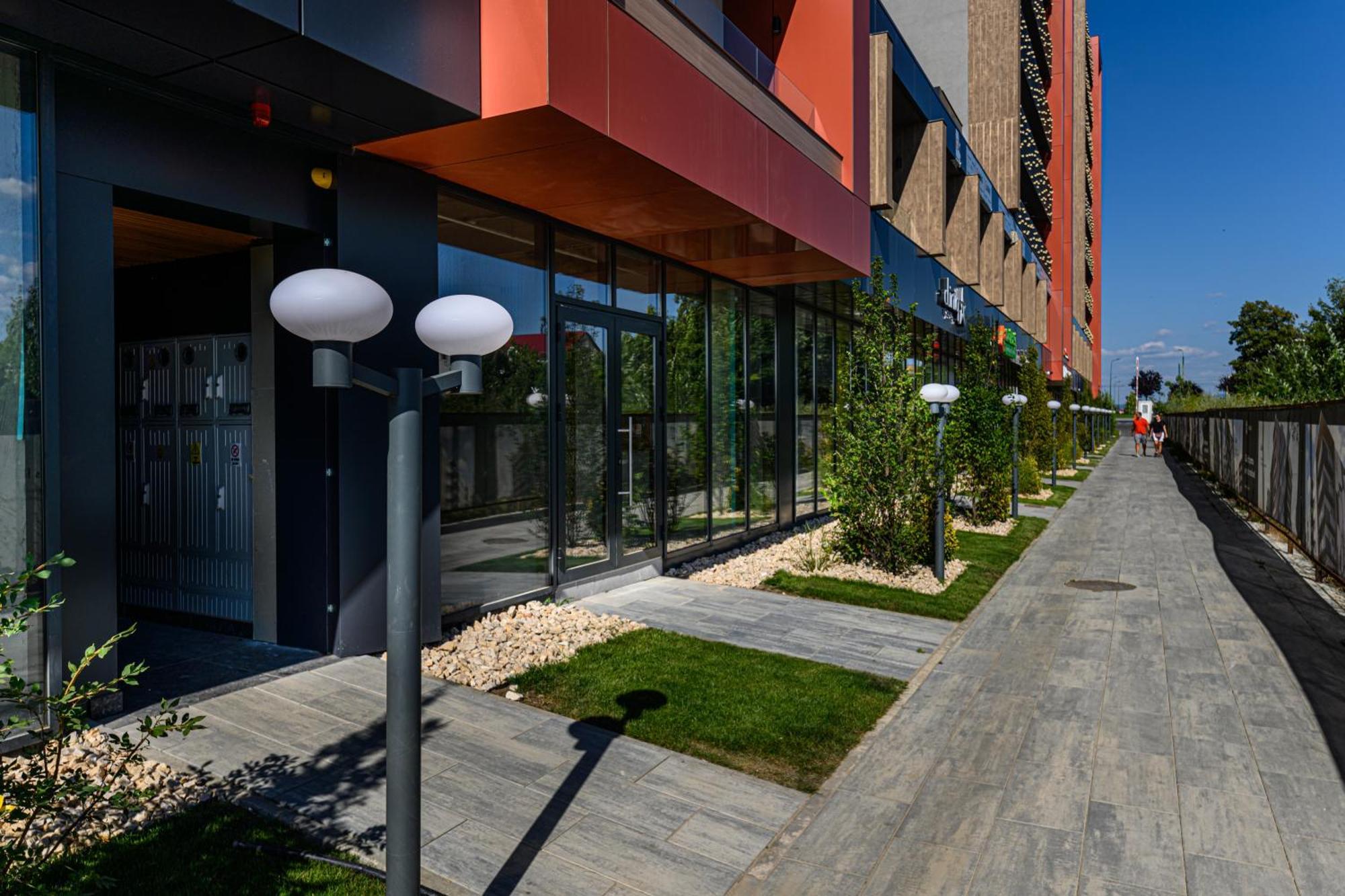 Luxury Landing Apartments Complex Qualis Brasov Luaran gambar