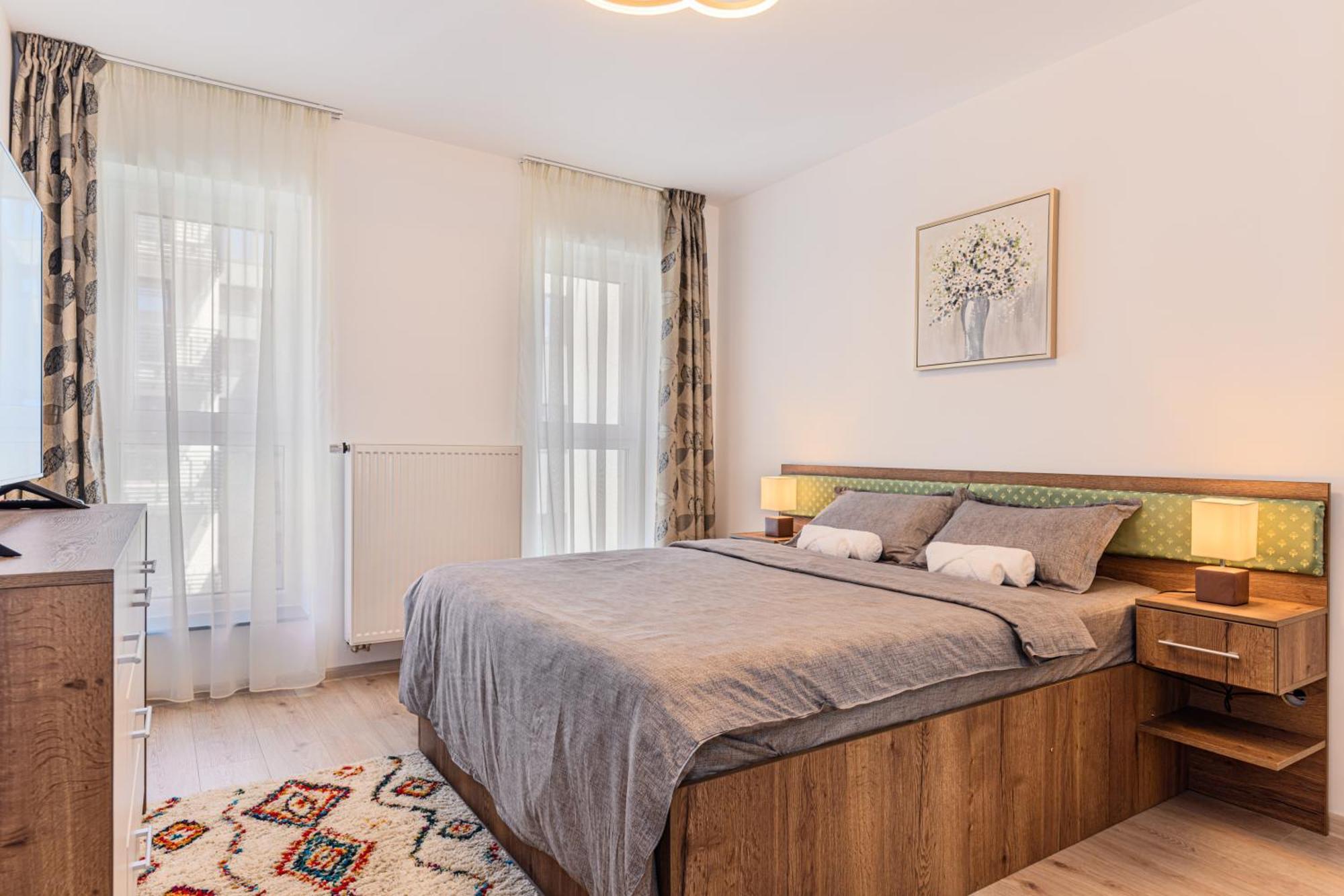 Luxury Landing Apartments Complex Qualis Brasov Luaran gambar