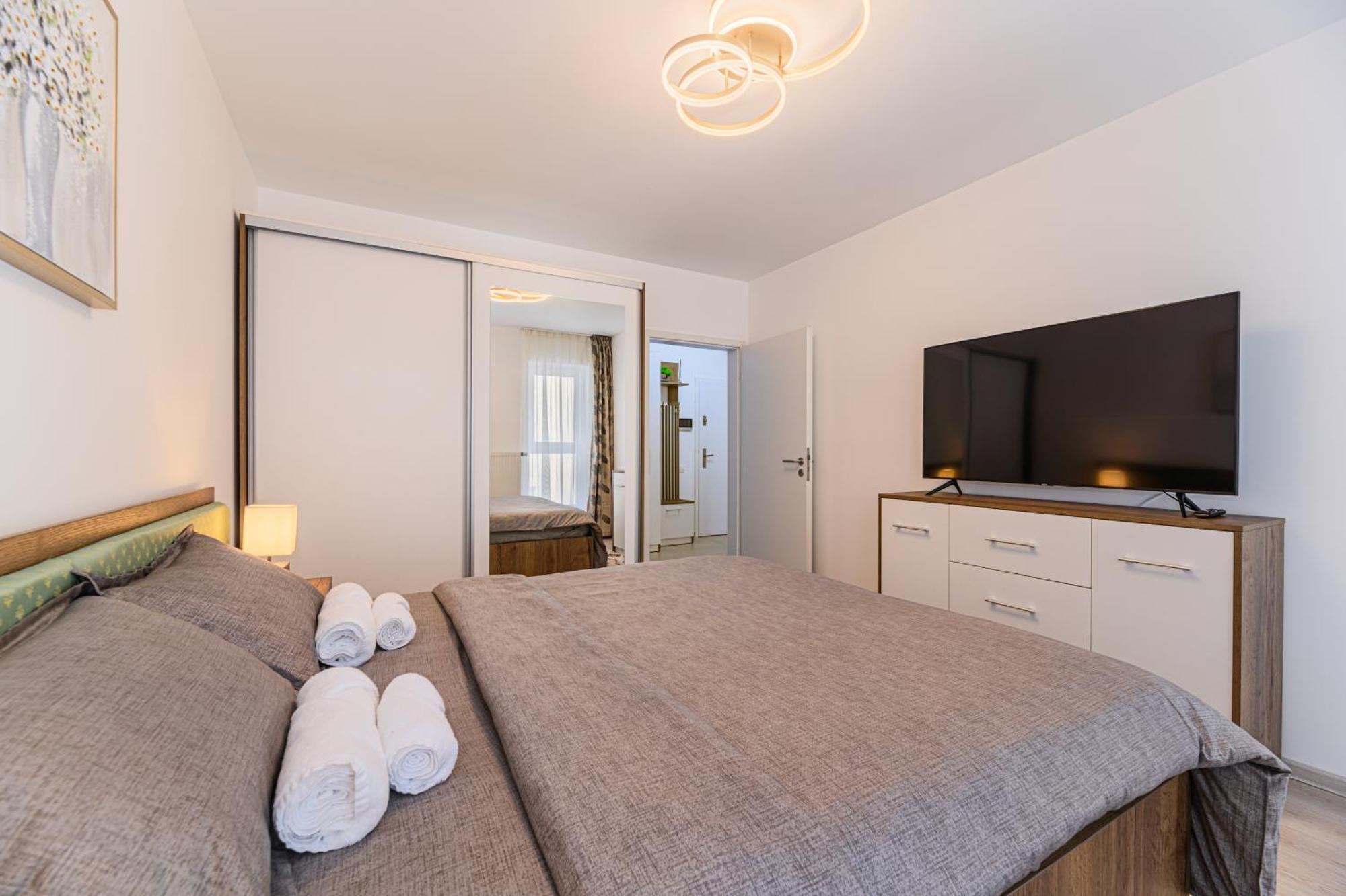 Luxury Landing Apartments Complex Qualis Brasov Luaran gambar