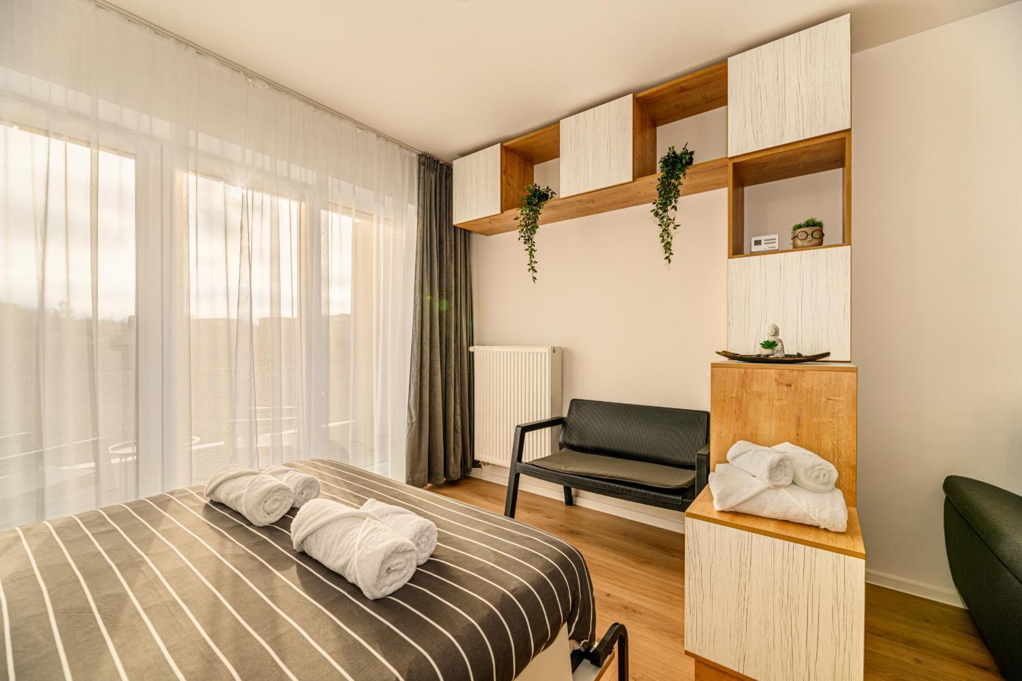 Luxury Landing Apartments Complex Qualis Brasov Luaran gambar
