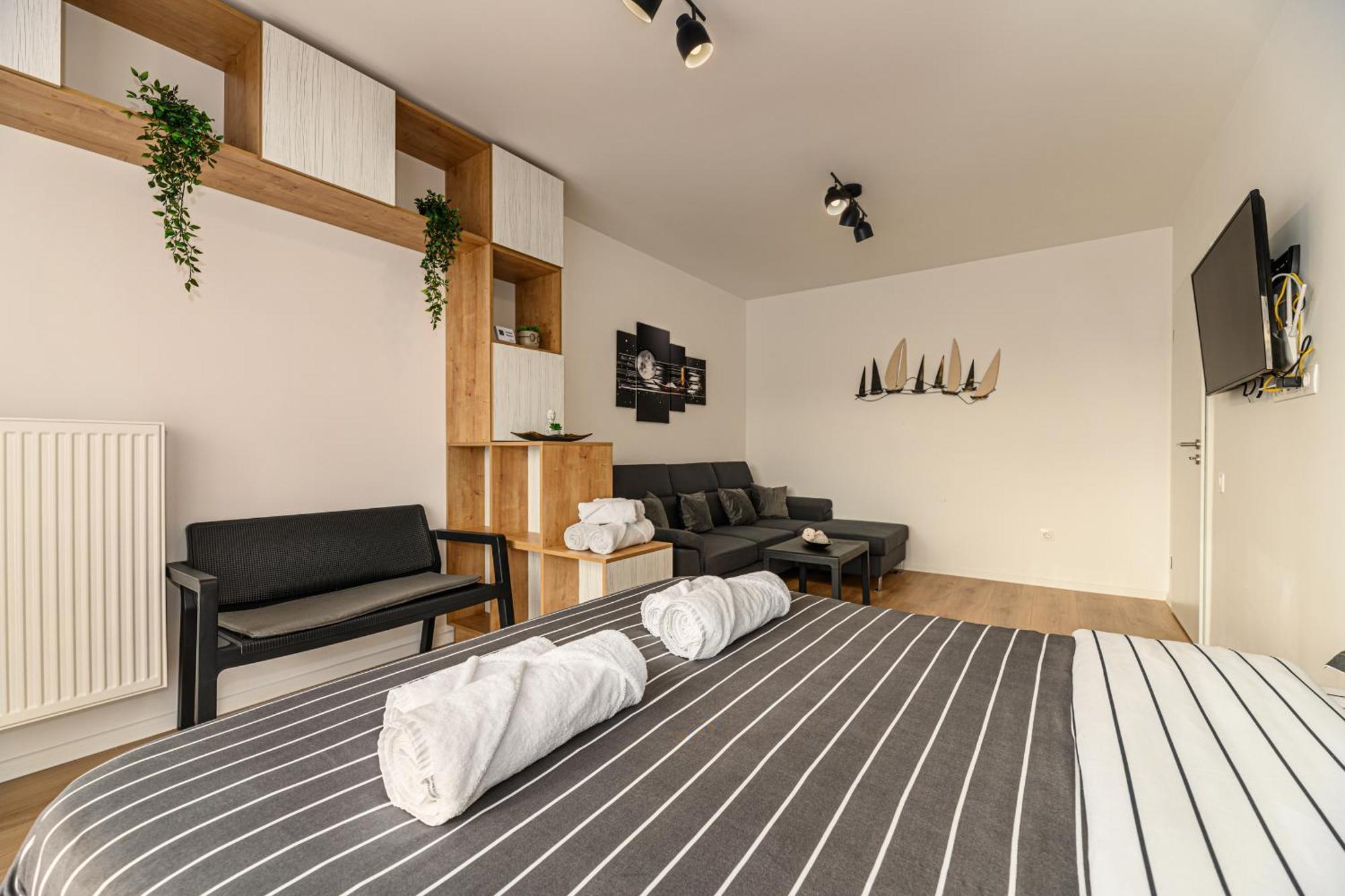 Luxury Landing Apartments Complex Qualis Brasov Luaran gambar