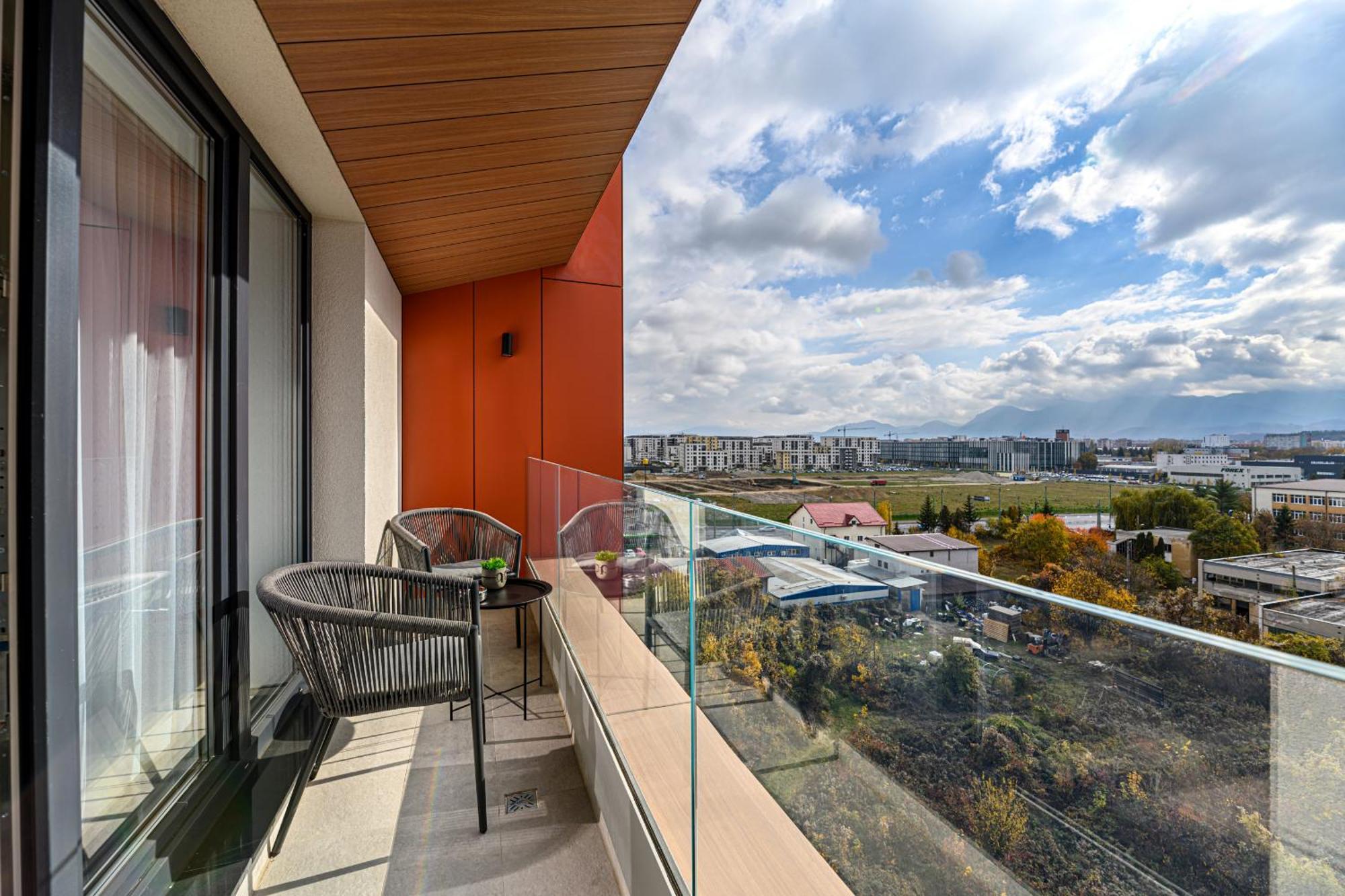 Luxury Landing Apartments Complex Qualis Brasov Luaran gambar