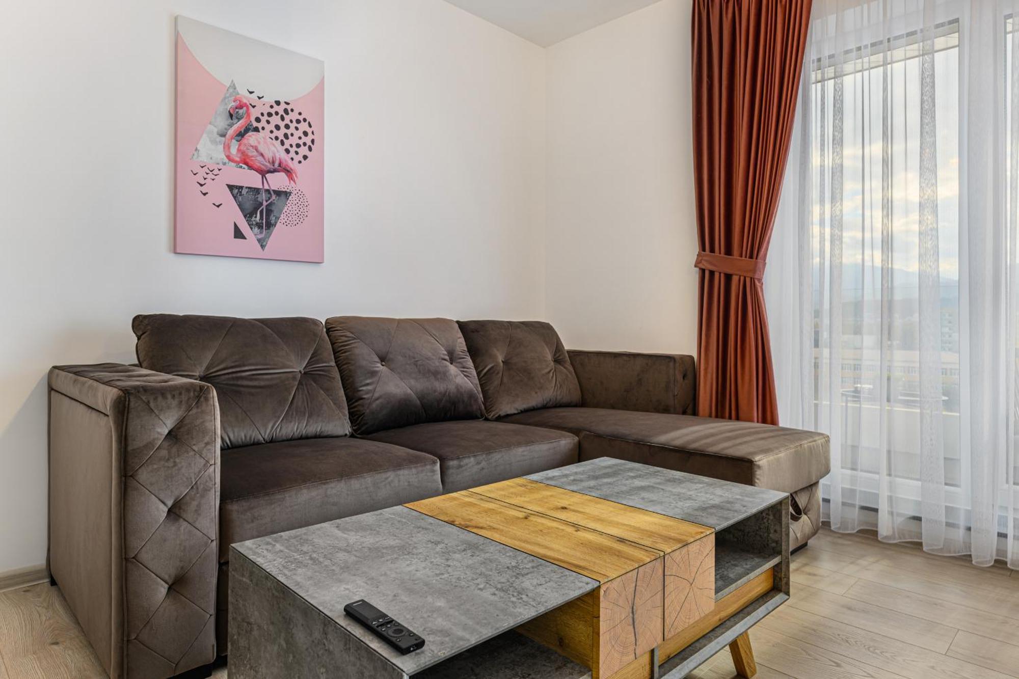 Luxury Landing Apartments Complex Qualis Brasov Luaran gambar