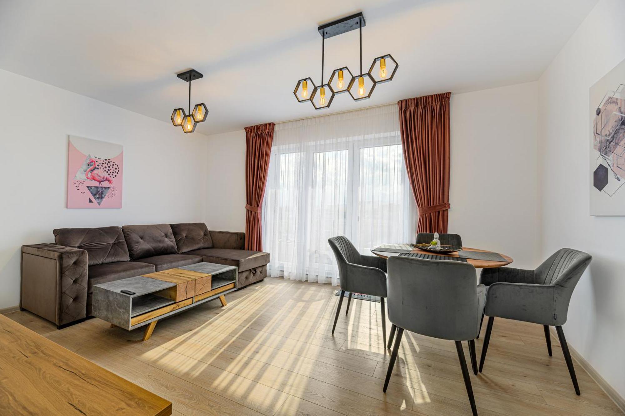 Luxury Landing Apartments Complex Qualis Brasov Luaran gambar