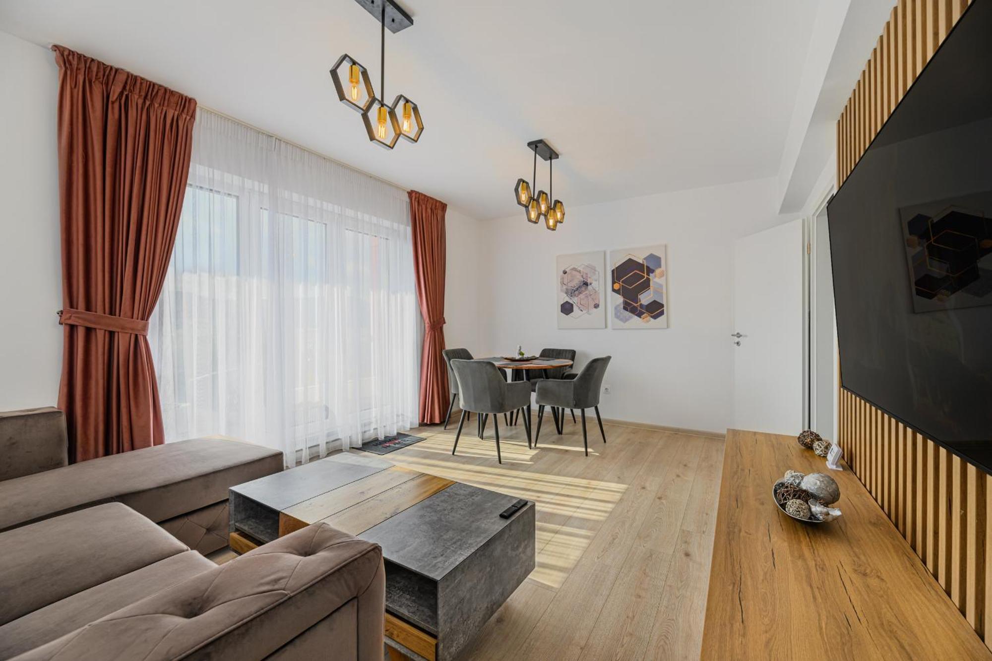 Luxury Landing Apartments Complex Qualis Brasov Luaran gambar