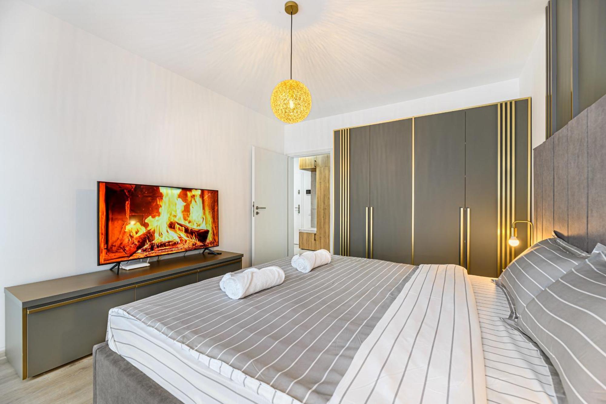 Luxury Landing Apartments Complex Qualis Brasov Luaran gambar