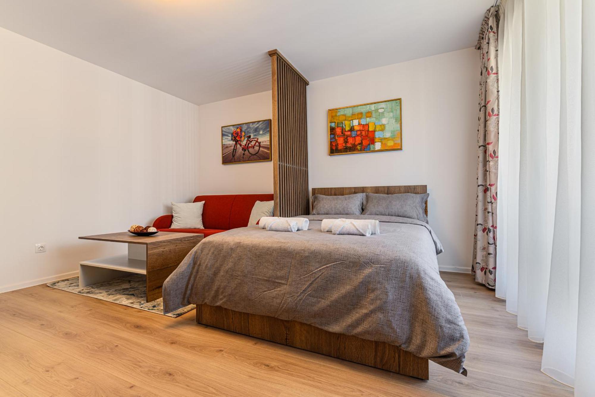 Luxury Landing Apartments Complex Qualis Brasov Luaran gambar