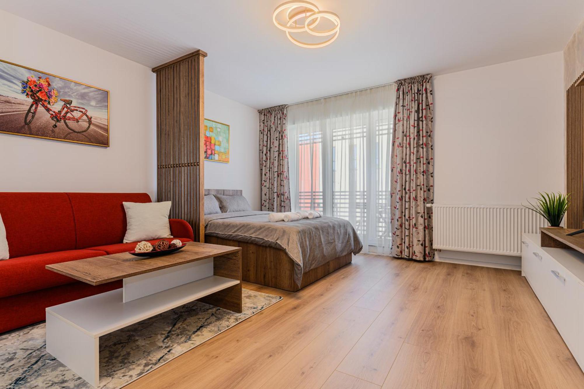 Luxury Landing Apartments Complex Qualis Brasov Luaran gambar