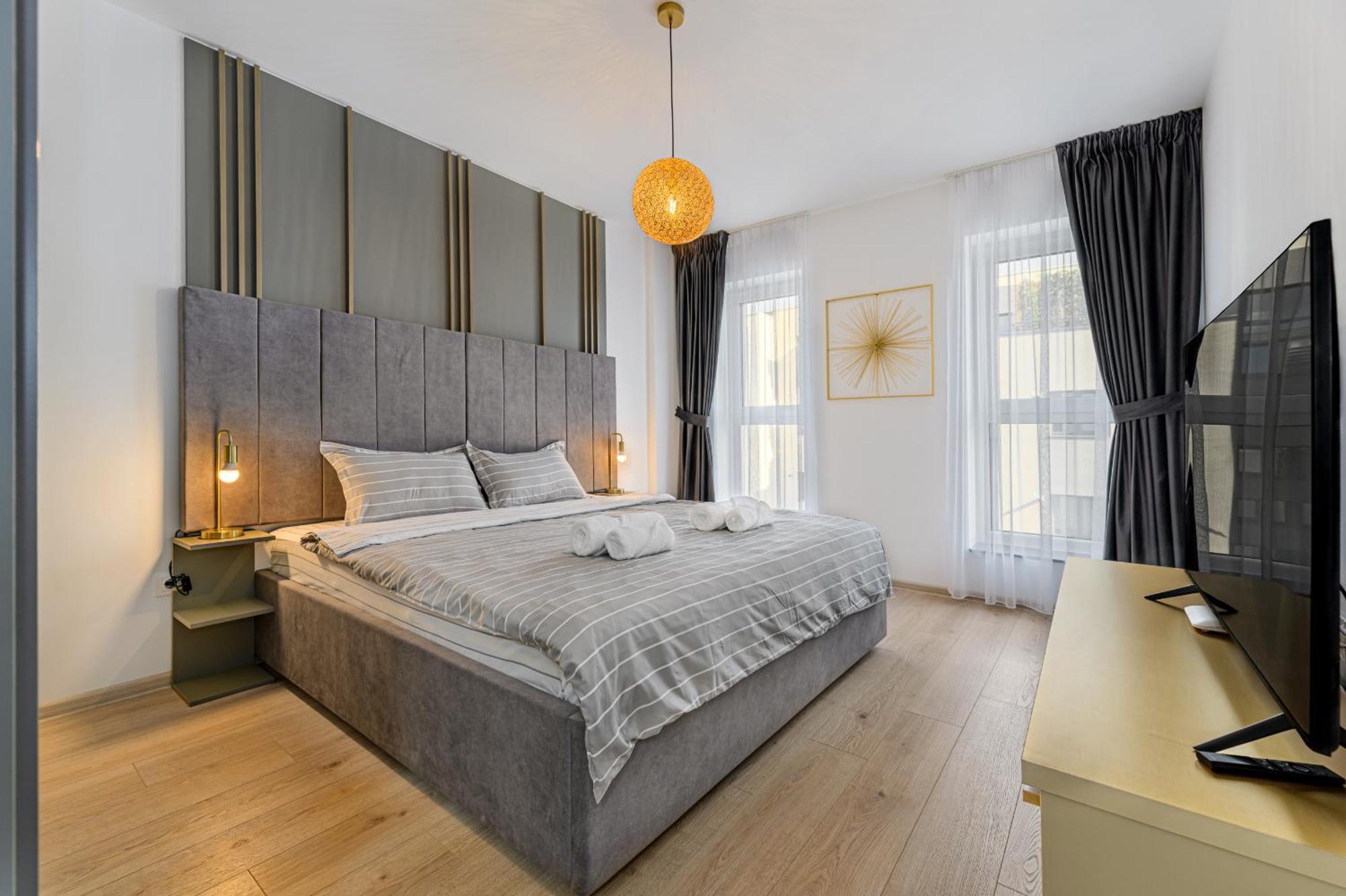 Luxury Landing Apartments Complex Qualis Brasov Luaran gambar