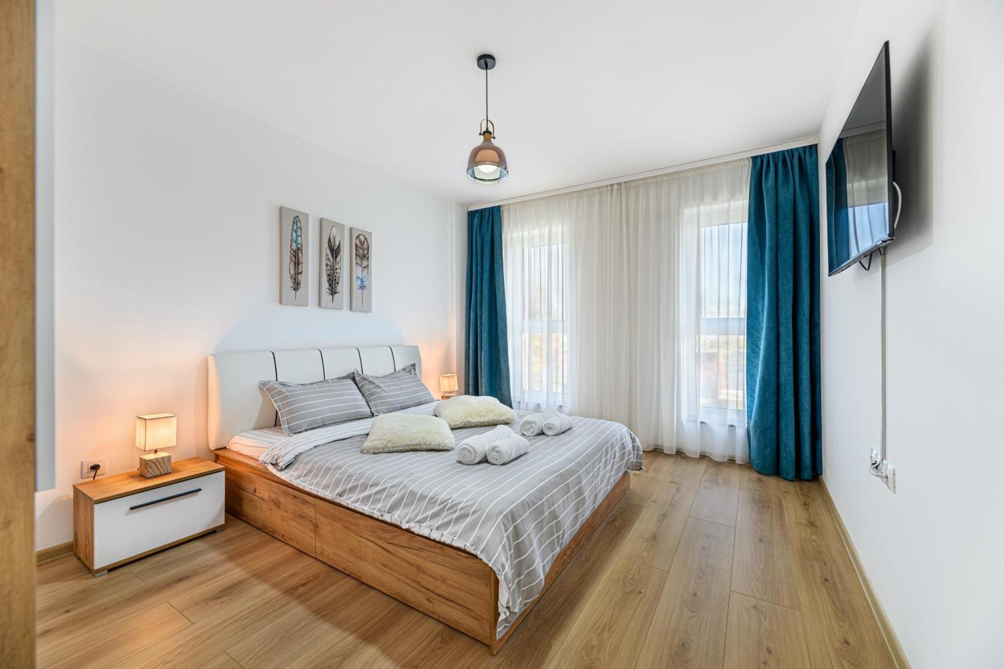 Luxury Landing Apartments Complex Qualis Brasov Luaran gambar
