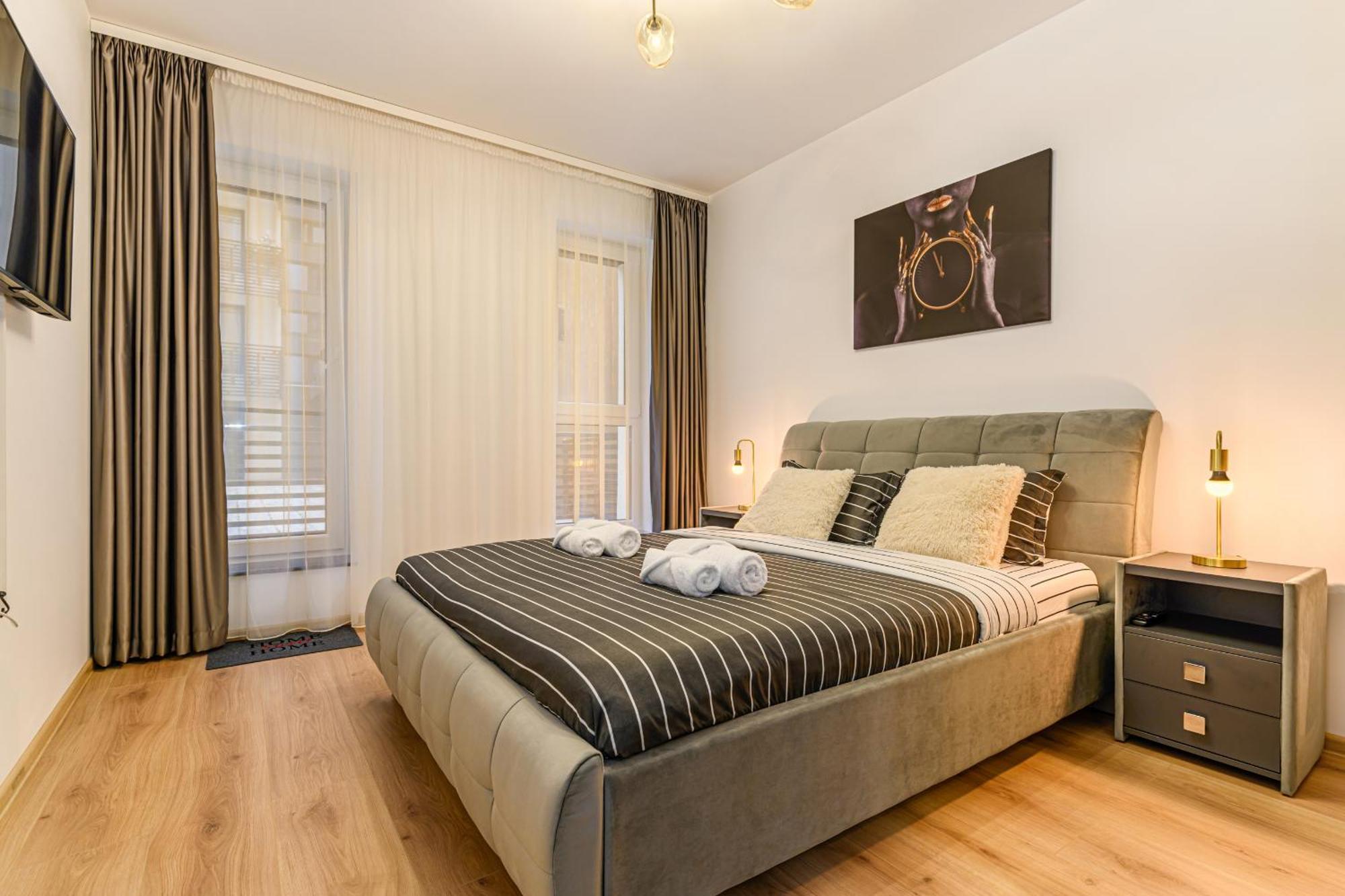 Luxury Landing Apartments Complex Qualis Brasov Luaran gambar